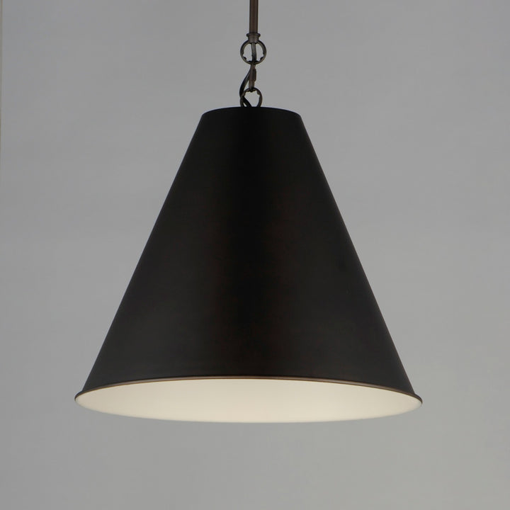 Maxim - 15164CHB - One Light Pendant - Veritas - Chestnut Bronze