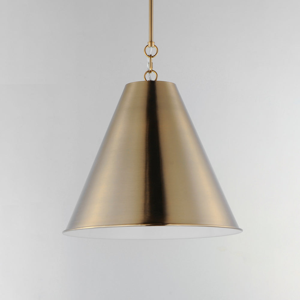 Maxim - 15164HR - One Light Pendant - Veritas - Heritage
