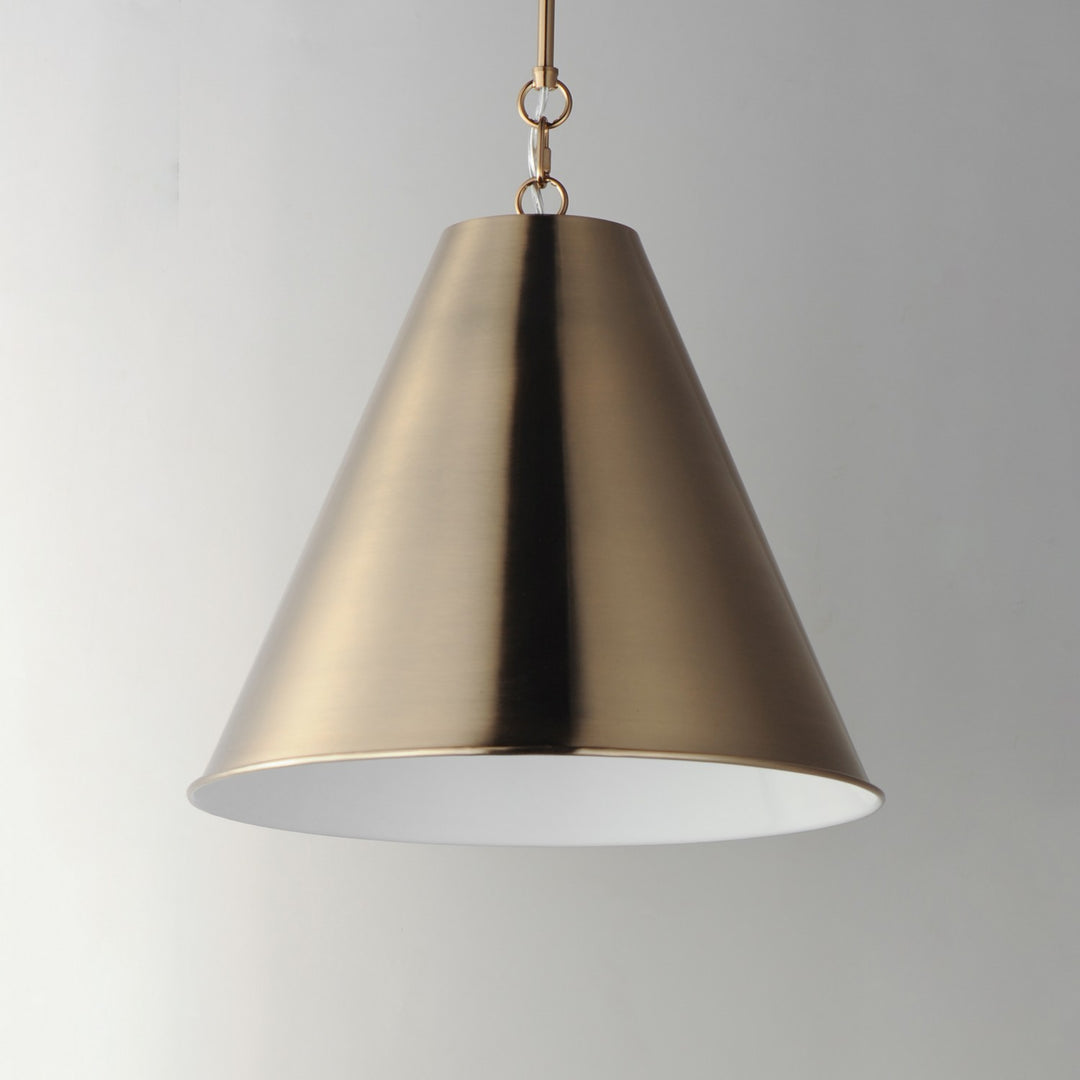 Maxim - 15164HR - One Light Pendant - Veritas - Heritage