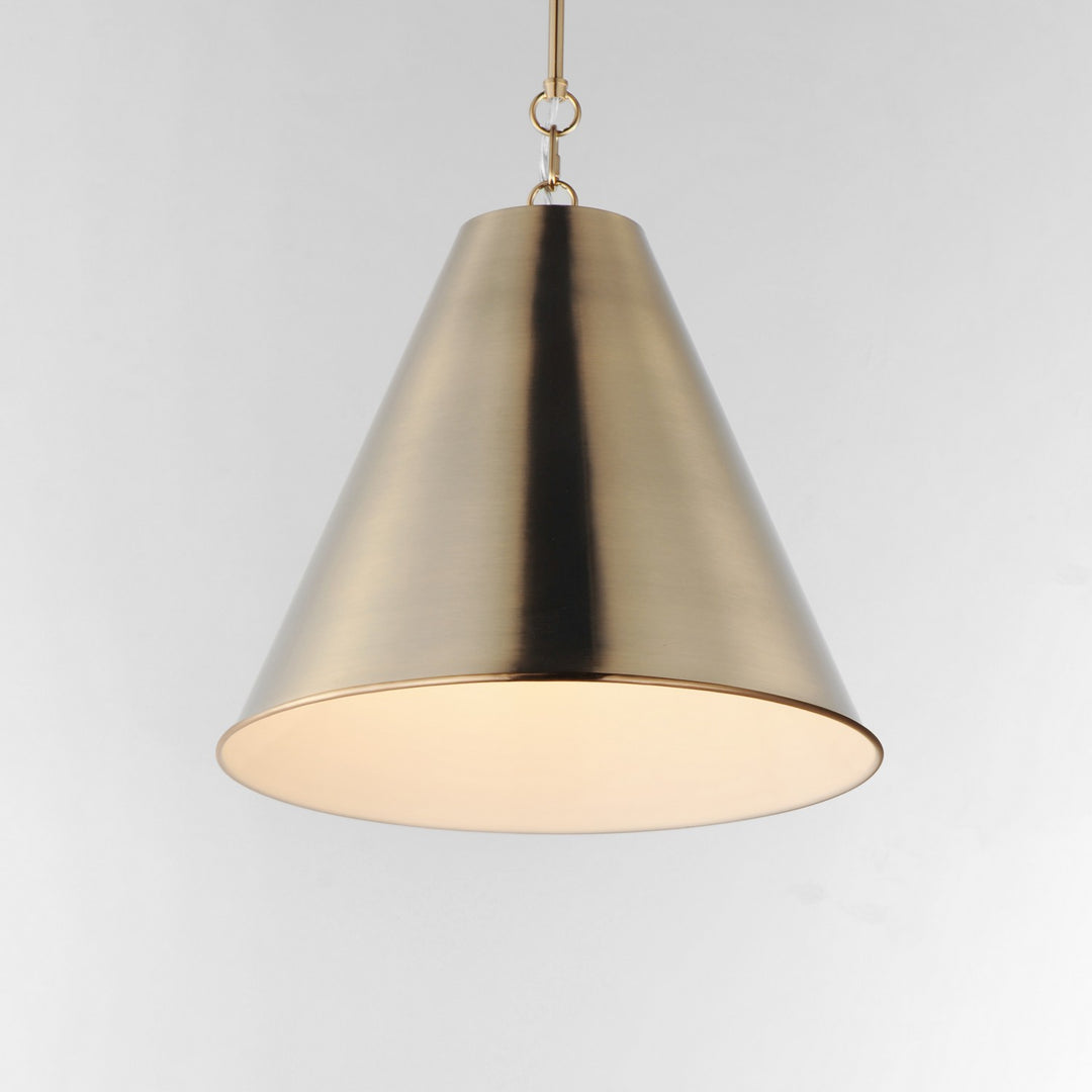 Maxim - 15164HR - One Light Pendant - Veritas - Heritage