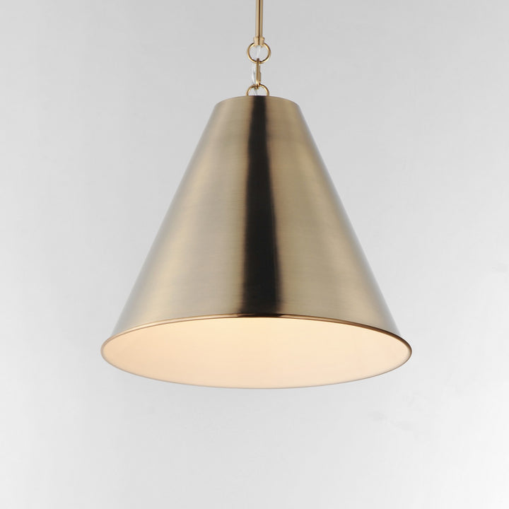 Maxim - 15164HR - One Light Pendant - Veritas - Heritage