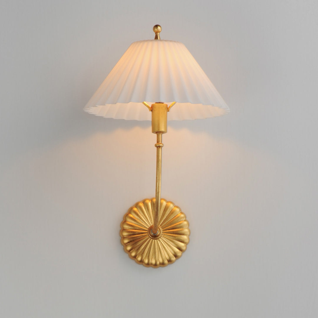 Maxim - 18310SWGL - One Light Wall Sconce - Kismet - Gold Leaf