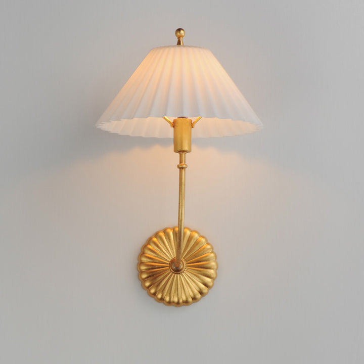 Maxim - 18310SWGL - One Light Wall Sconce - Kismet - Gold Leaf