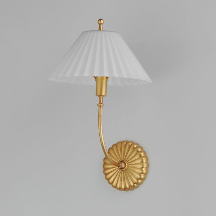 Maxim - 18310SWGL - One Light Wall Sconce - Kismet - Gold Leaf