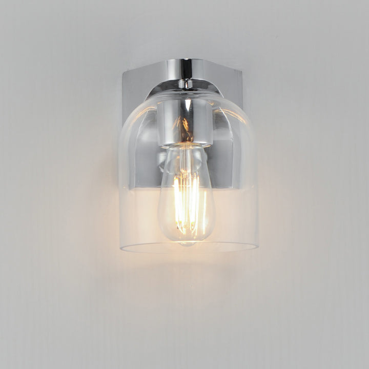 Maxim - 21231CLPC - One Light Bath Vanity - Scoop - Polished Chrome
