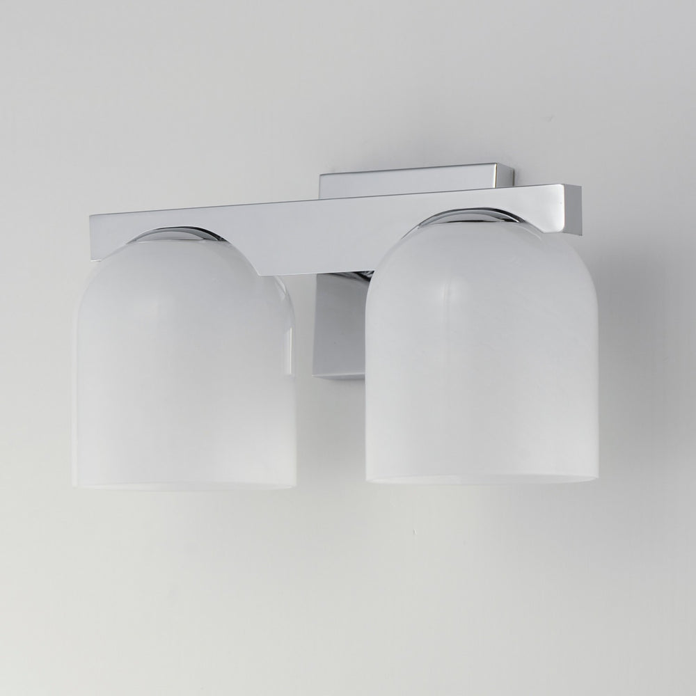 Maxim - 21232MRPC - Two Light Bath Vanity - Scoop - Polished Chrome