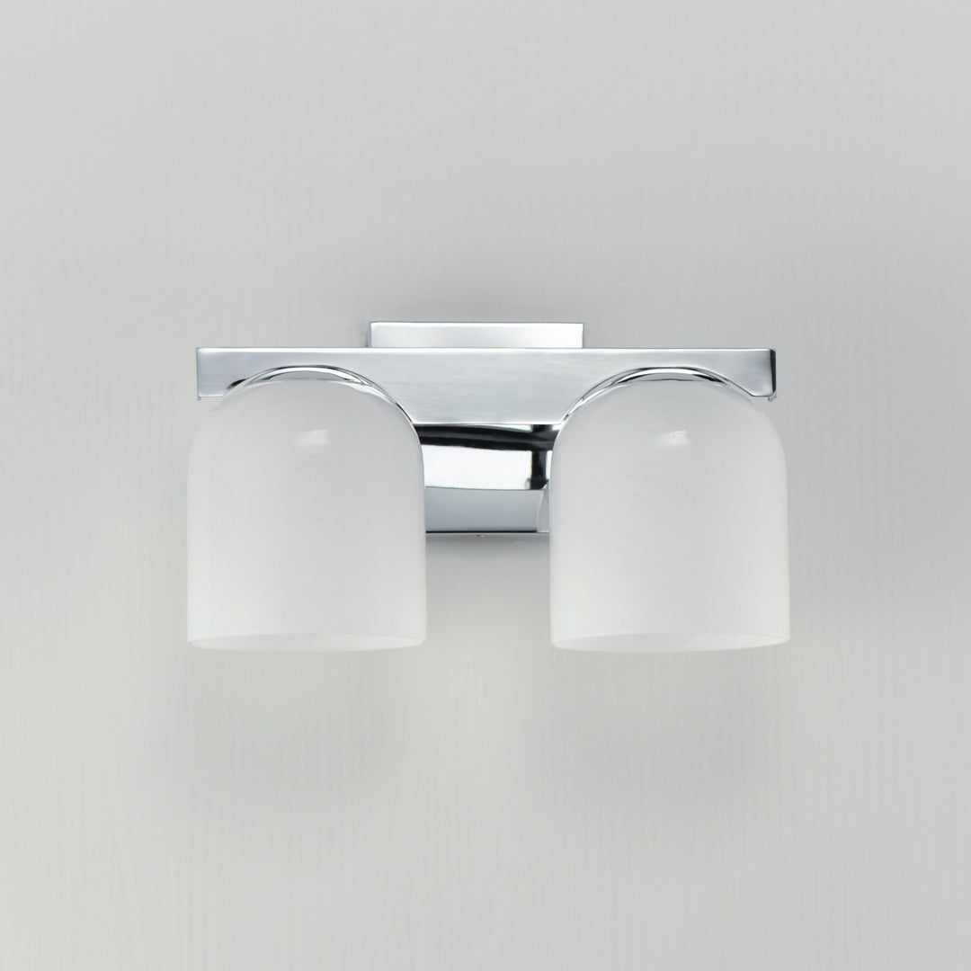 Maxim - 21232MRPC - Two Light Bath Vanity - Scoop - Polished Chrome