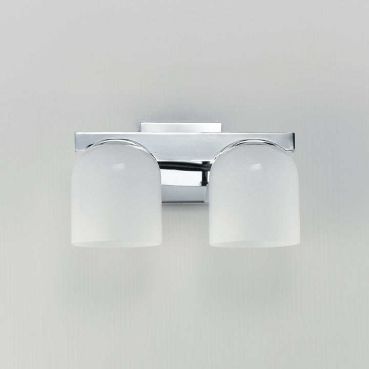 Maxim - 21232MRPC - Two Light Bath Vanity - Scoop - Polished Chrome