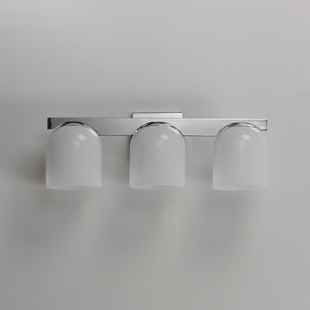 Maxim - 21233MRPC - Three Light Bath Vanity - Scoop - Polished Chrome