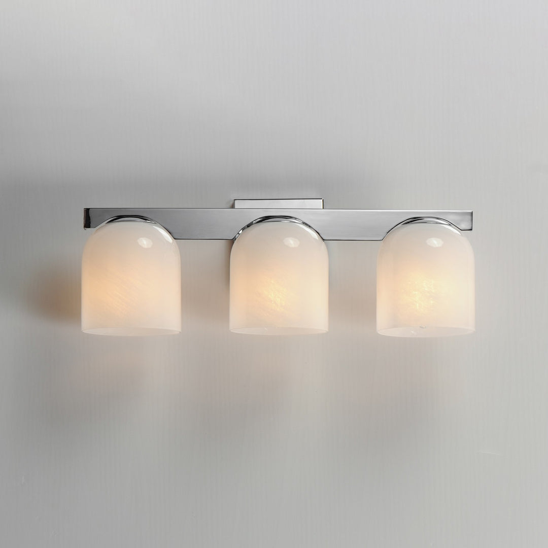 Maxim - 21233MRPC - Three Light Bath Vanity - Scoop - Polished Chrome