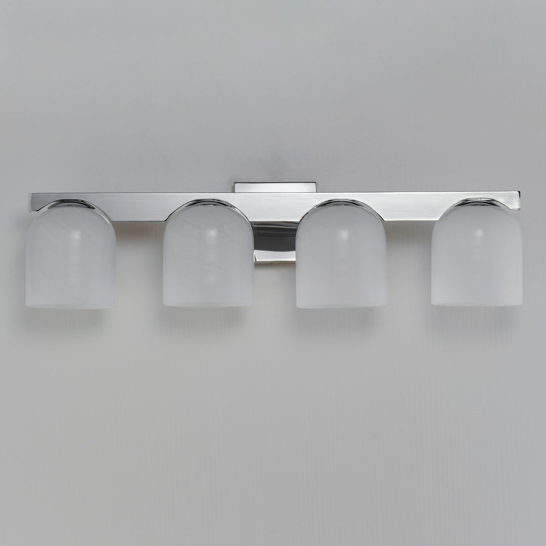 Maxim - 21234MRPC - Four Light Bath Vanity - Scoop - Polished Chrome
