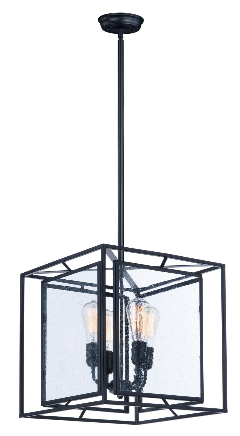 Era LED Pendant in Black - available from The Lighting Shoppe, trusted by Canadian homeowners