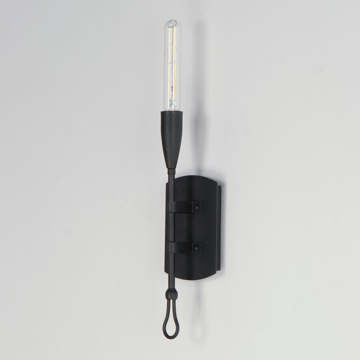 Maxim - 27710AR - One Light Wall Sconce - Pioneer - Anthracite