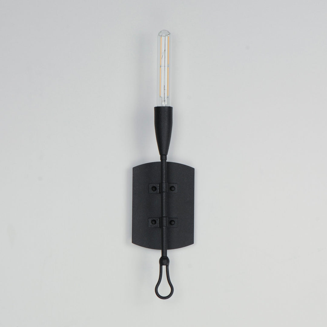 Maxim - 27710AR - One Light Wall Sconce - Pioneer - Anthracite