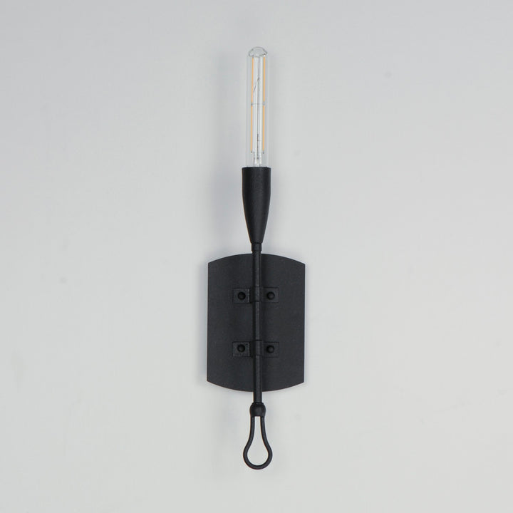 Maxim - 27710AR - One Light Wall Sconce - Pioneer - Anthracite
