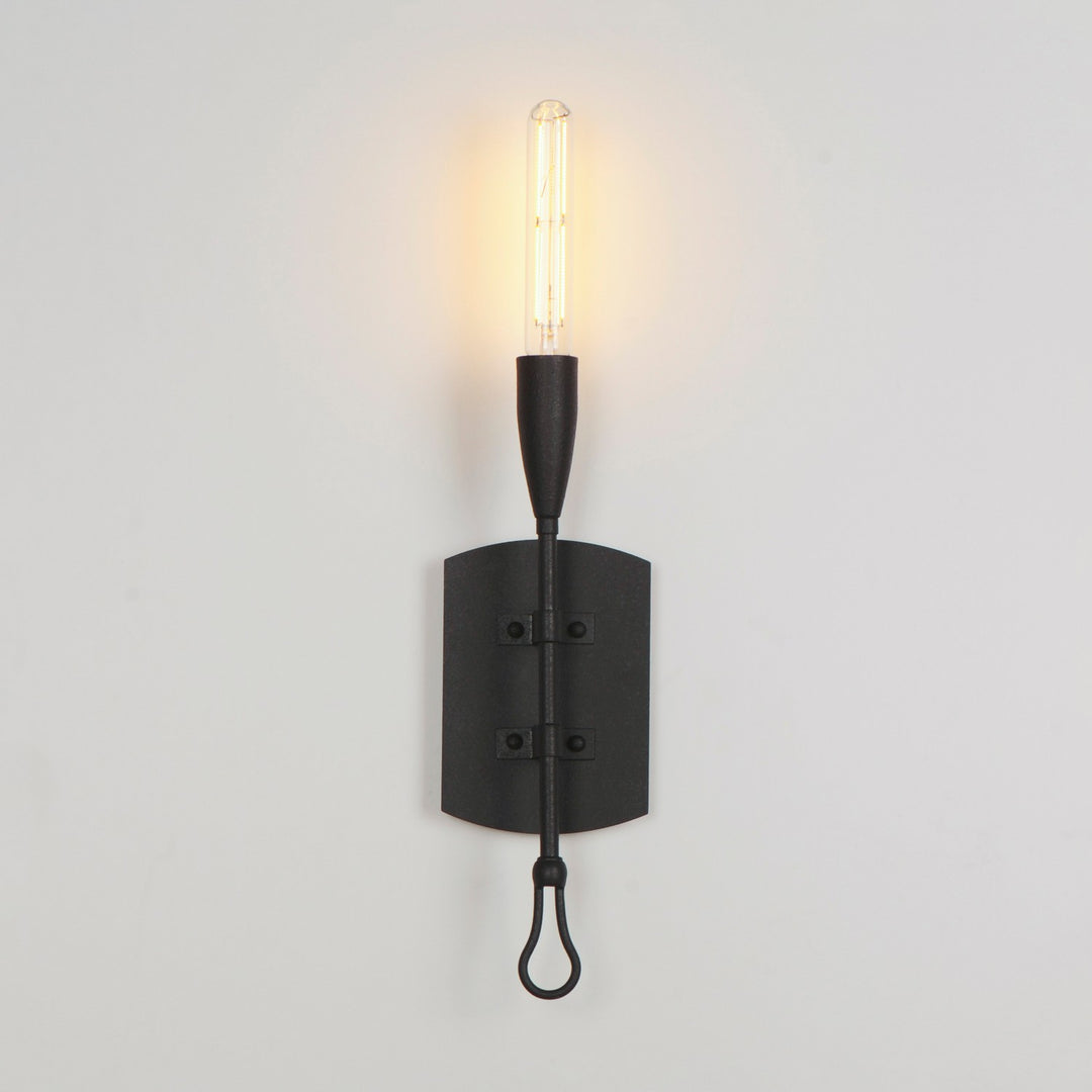 Maxim - 27710AR - One Light Wall Sconce - Pioneer - Anthracite
