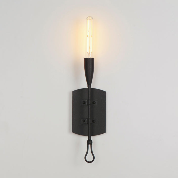 Maxim - 27710AR - One Light Wall Sconce - Pioneer - Anthracite