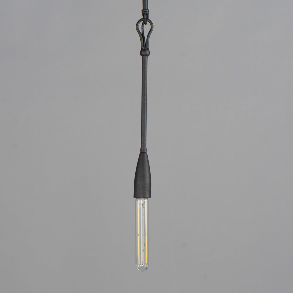 Maxim - 27711AR - One Light Pendant - Pioneer - Anthracite