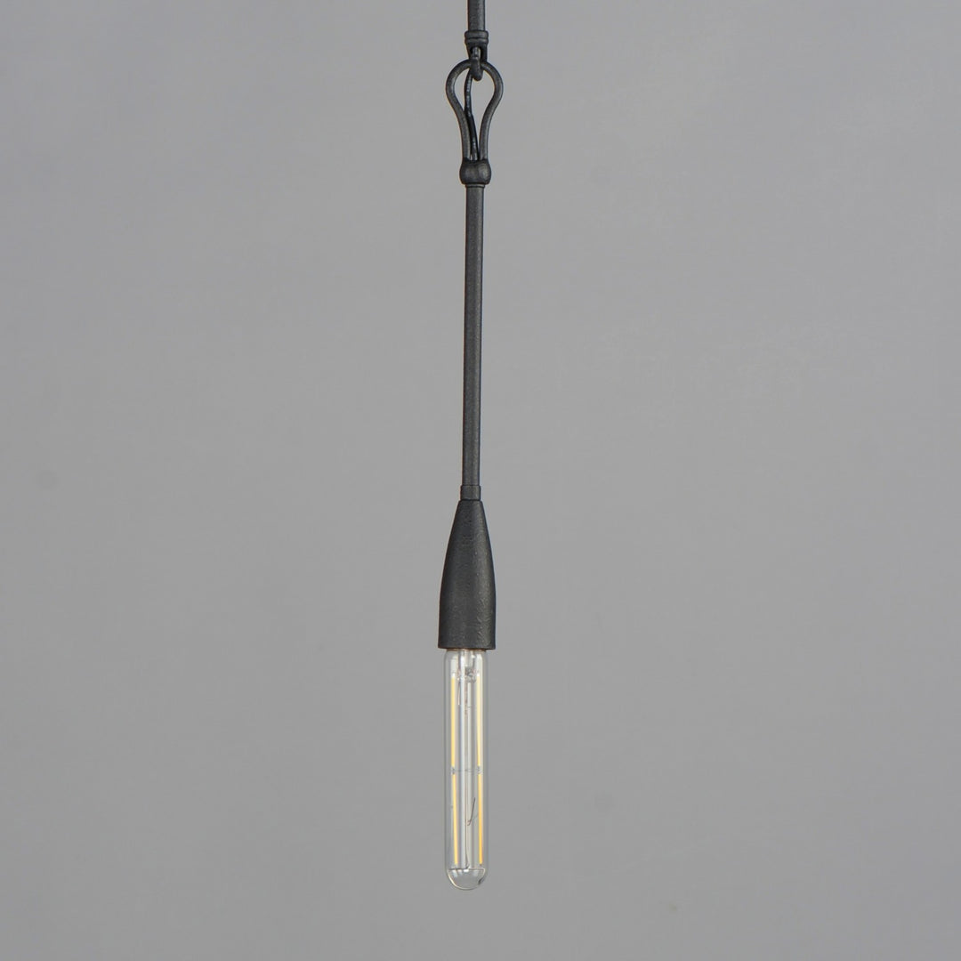 Maxim - 27711AR - One Light Pendant - Pioneer - Anthracite