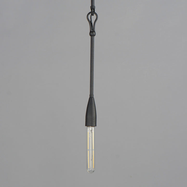 Maxim - 27711AR - One Light Pendant - Pioneer - Anthracite