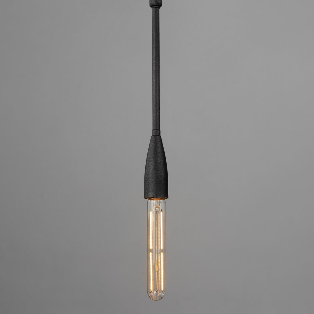 Maxim - 27711AR - One Light Pendant - Pioneer - Anthracite