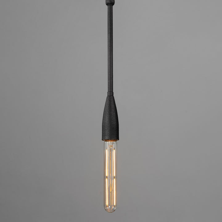 Maxim - 27711AR - One Light Pendant - Pioneer - Anthracite