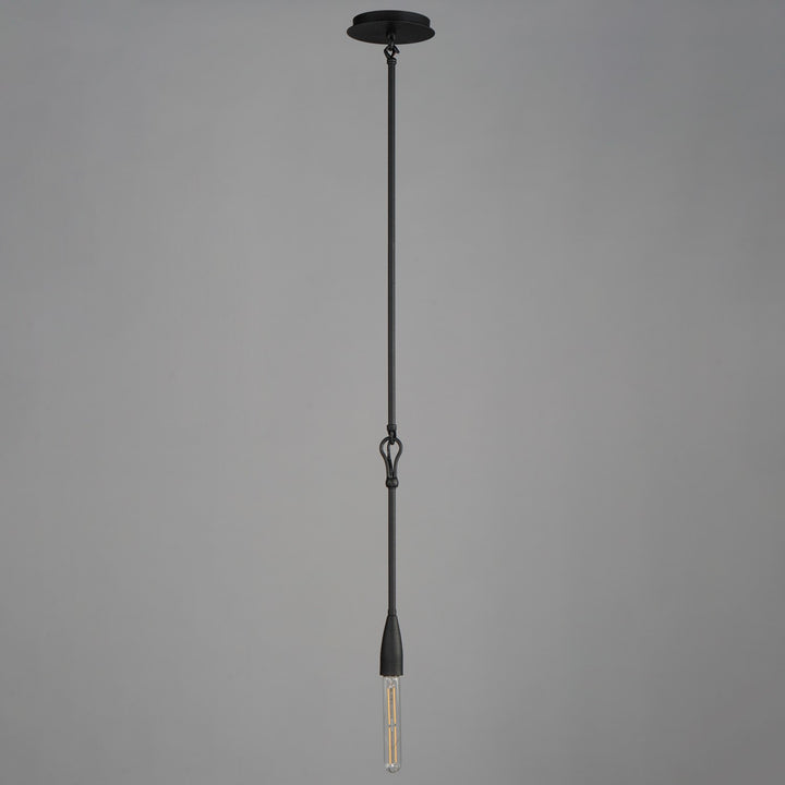 Maxim - 27711AR - One Light Pendant - Pioneer - Anthracite
