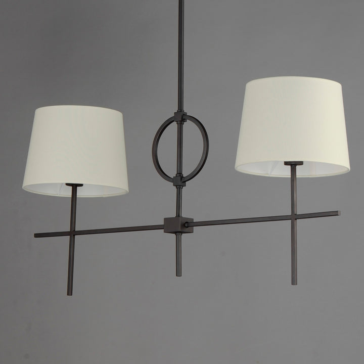 Maxim - 27722OFCHL - Two Light Pendant - Paoli - Charcoal Bronze