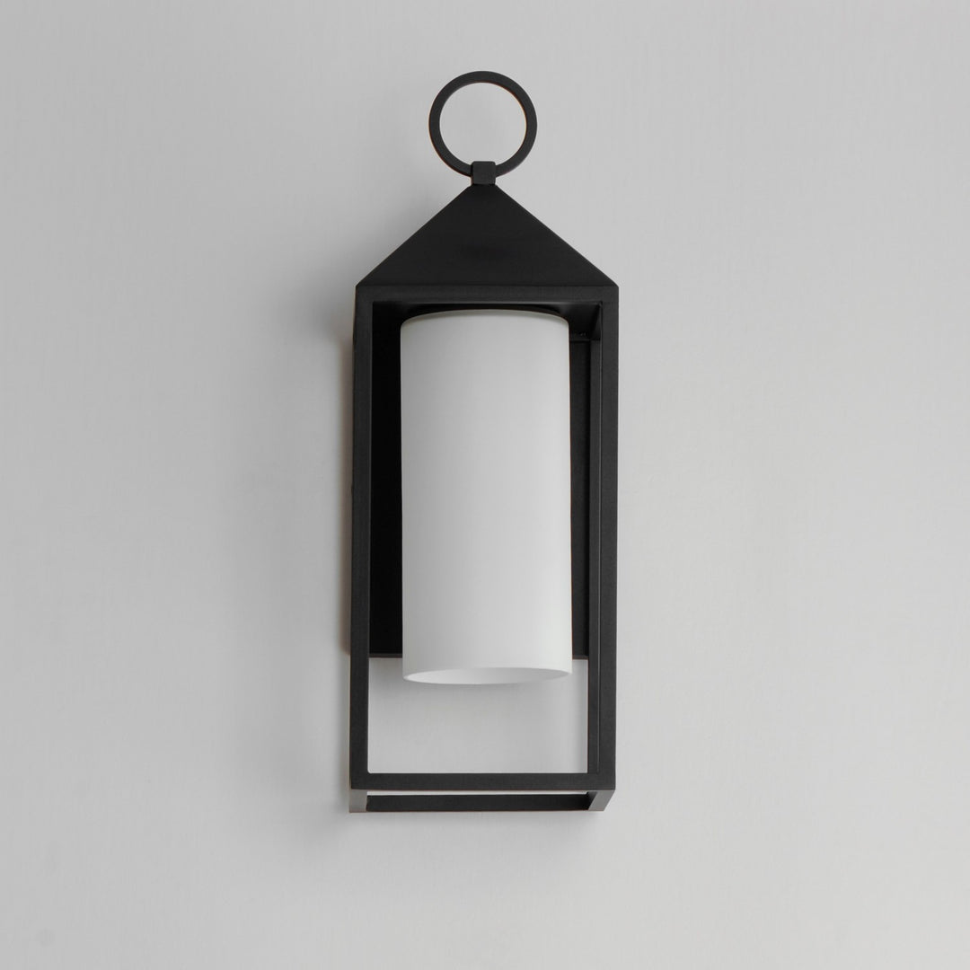 Maxim - 30072SWBK - One Light Outdoor Wall Sconce - Aldous - Black