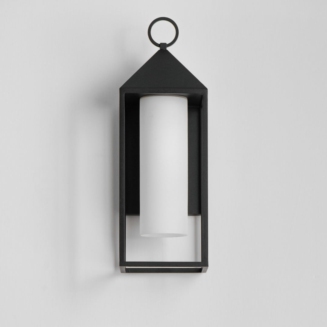Maxim - 30073SWBK - One Light Outdoor Wall Sconce - Aldous - Black