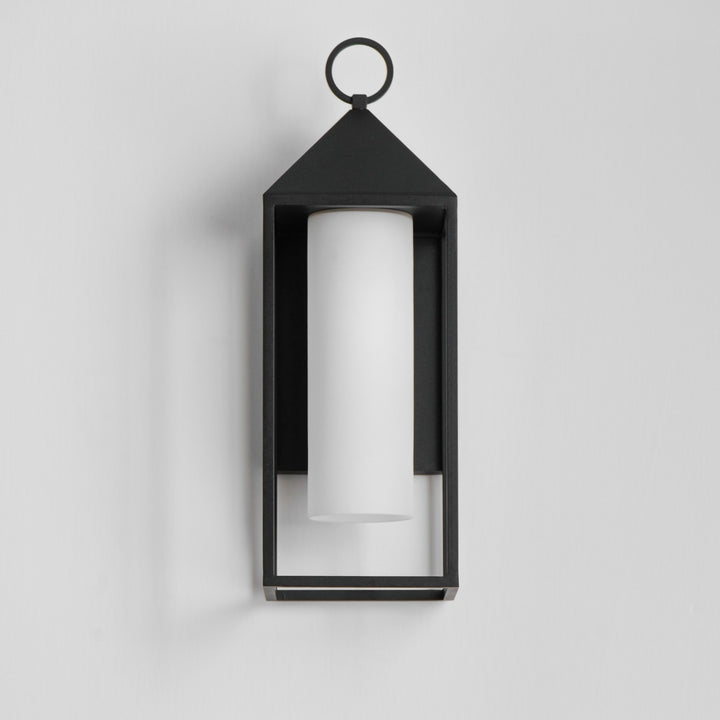 Maxim - 30073SWBK - One Light Outdoor Wall Sconce - Aldous - Black