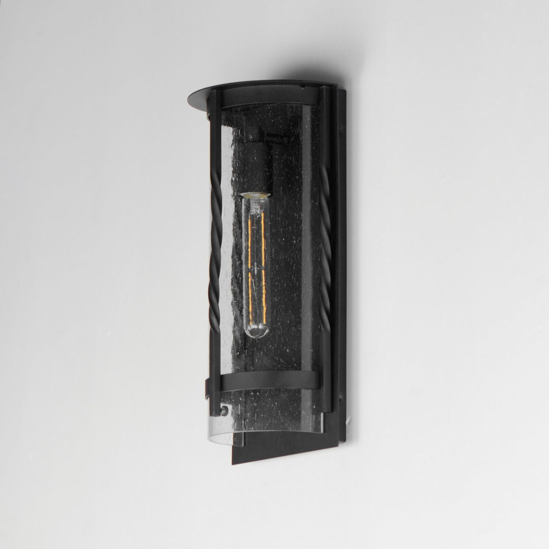 Maxim - 30192CDBK - One Light Outdoor Wall Sconce - Foundry - Black