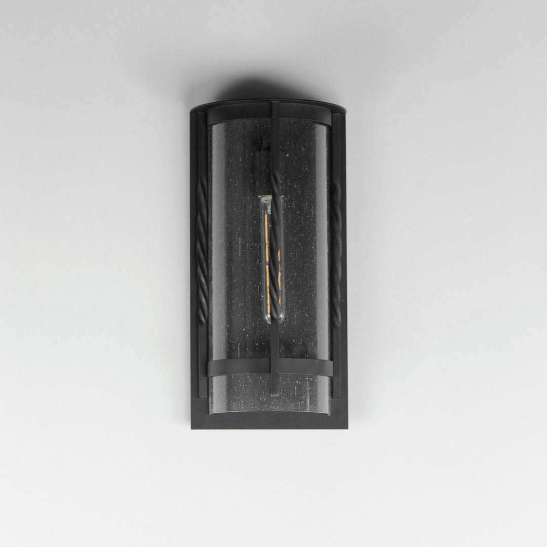 Maxim - 30192CDBK - One Light Outdoor Wall Sconce - Foundry - Black