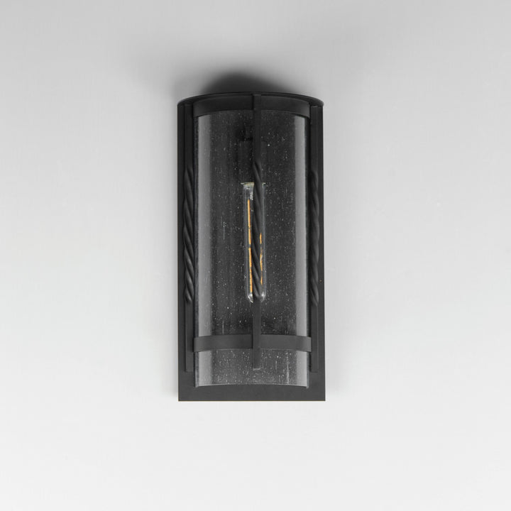 Maxim - 30192CDBK - One Light Outdoor Wall Sconce - Foundry - Black