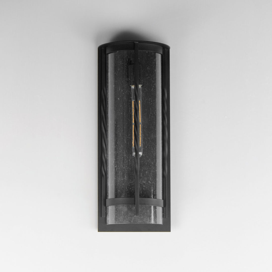 Maxim - 30193CDBK - One Light Outdoor Wall Sconce - Foundry - Black