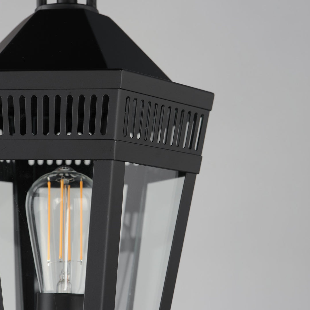 Maxim - 30590CLBK - One Light Outdoor Post Mount - Oxford - Black