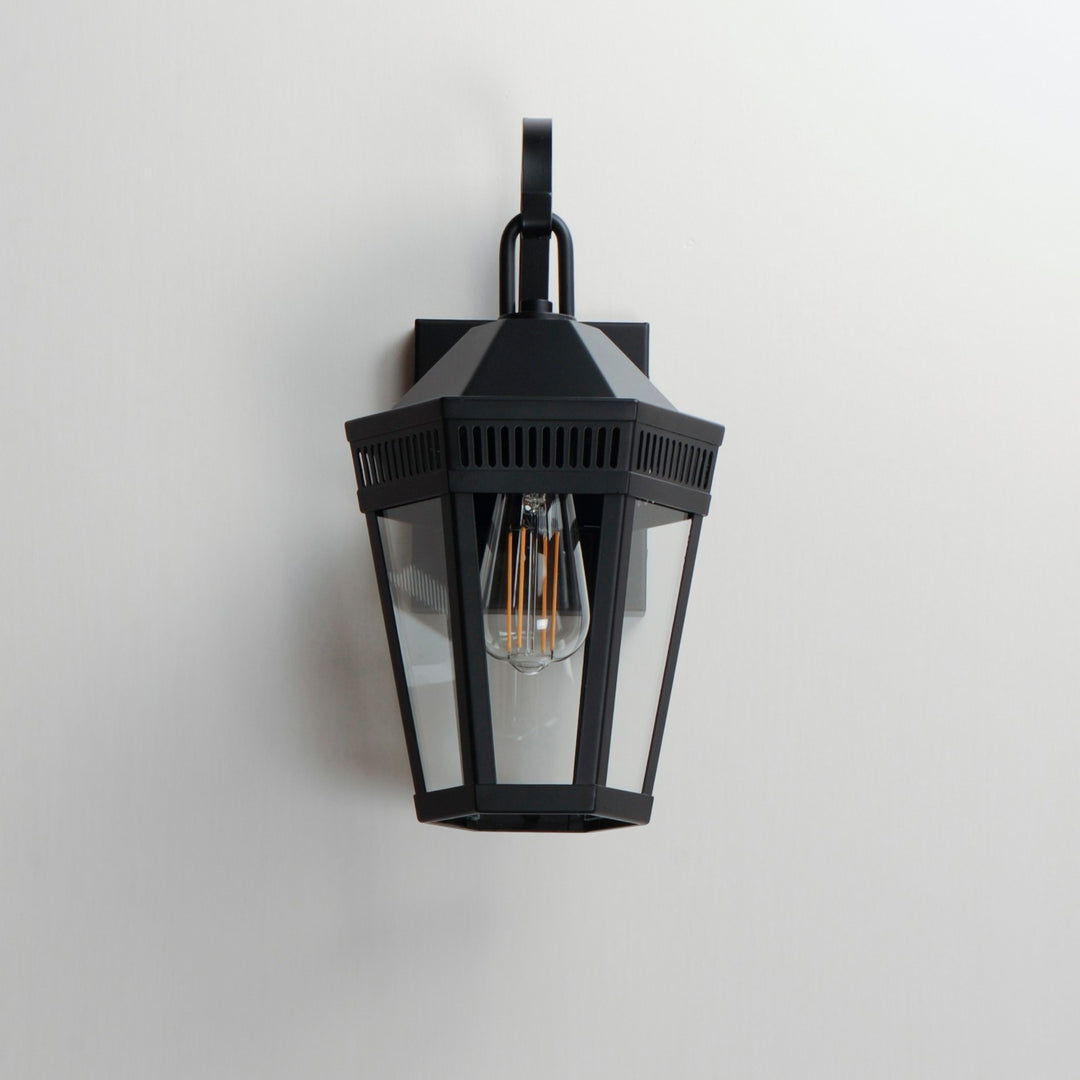 Maxim - 30591CLBK - One Light Outdoor Wall Sconce - Oxford - Black