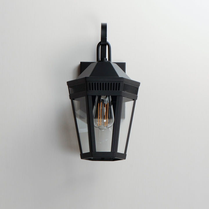 Maxim - 30591CLBK - One Light Outdoor Wall Sconce - Oxford - Black
