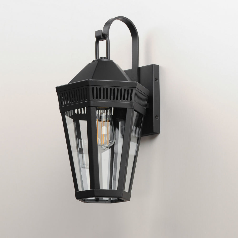 Maxim - 30592CLBK - One Light Outdoor Wall Sconce - Oxford - Black