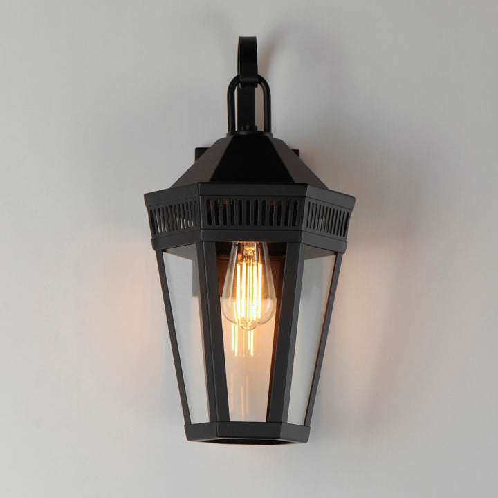 Maxim - 30592CLBK - One Light Outdoor Wall Sconce - Oxford - Black