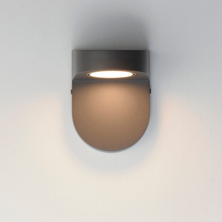 Maxim - 86198ABZ - LED Outdoor Wall Sconce - Ledge - Architectural Bronze