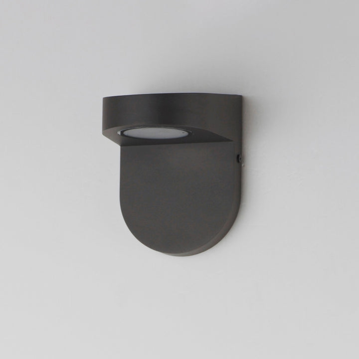 Maxim - 86198ABZ - LED Outdoor Wall Sconce - Ledge - Architectural Bronze