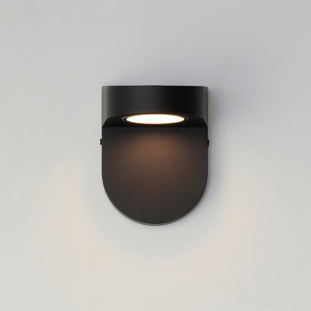 Maxim - 86198BK - LED Outdoor Wall Sconce - Ledge - Black