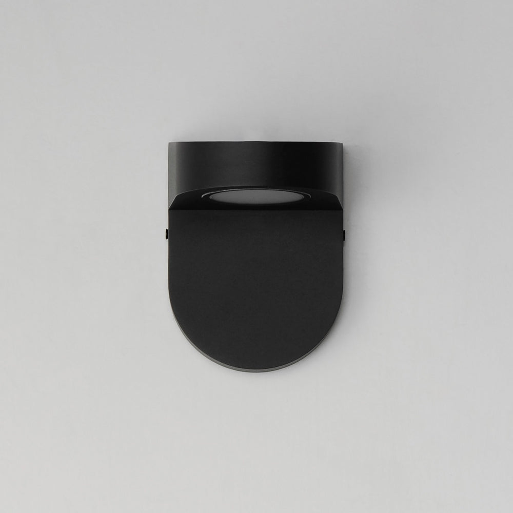 Maxim - 86198BK/PHC - LED Outdoor Wall Sconce - Ledge - Black