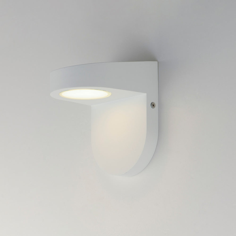 Maxim - 86198WT - LED Outdoor Wall Sconce - Ledge - White