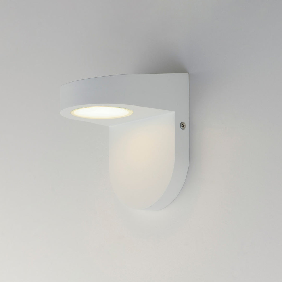 Maxim - 86198WT - LED Outdoor Wall Sconce - Ledge - White