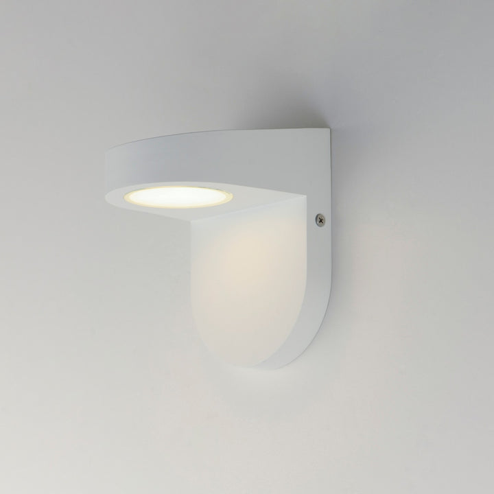 Maxim - 86198WT - LED Outdoor Wall Sconce - Ledge - White