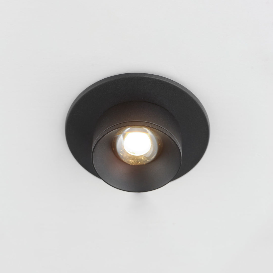Maxim - 86210BK - LED Flush Mount - Caldera - Black