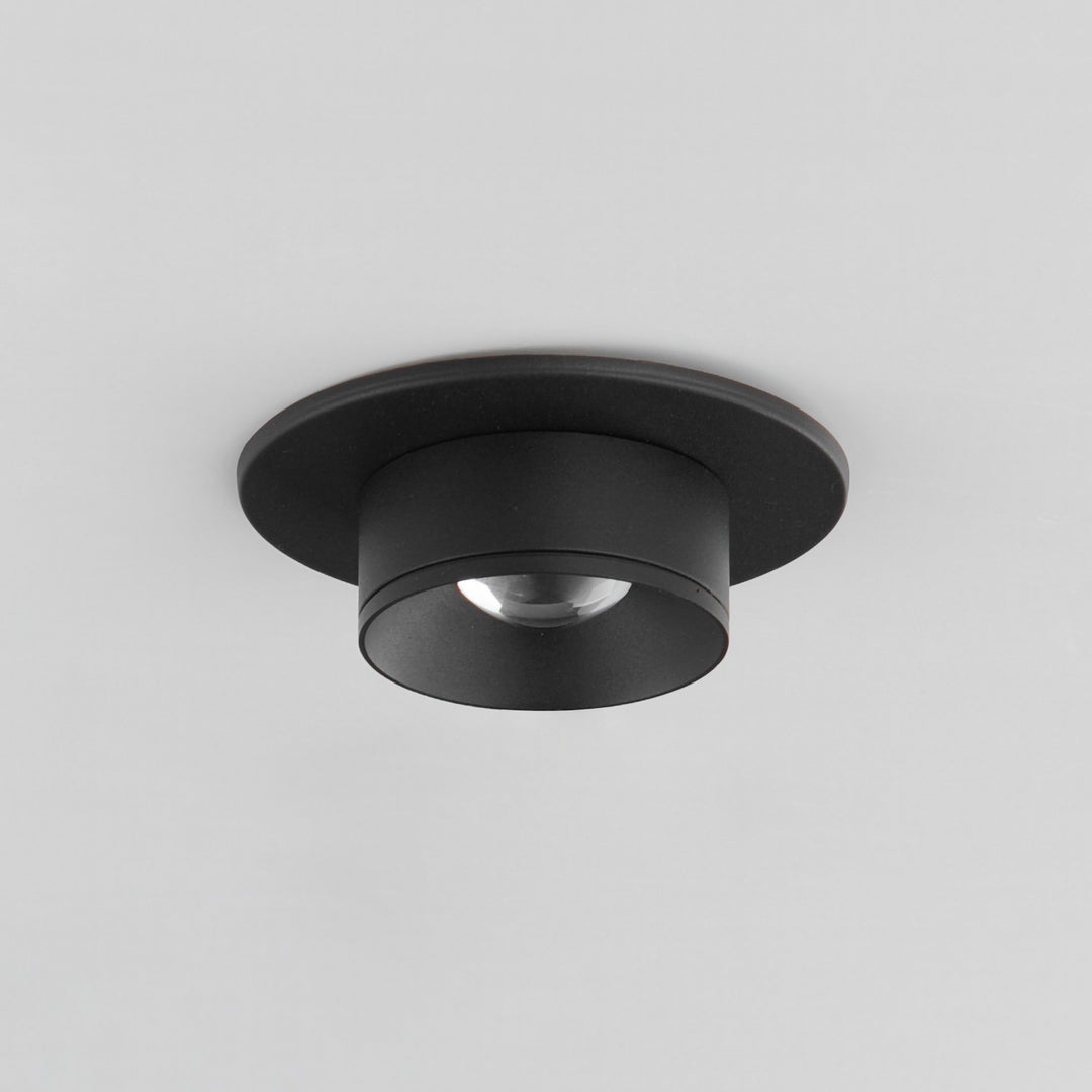 Maxim - 86210BK - LED Flush Mount - Caldera - Black