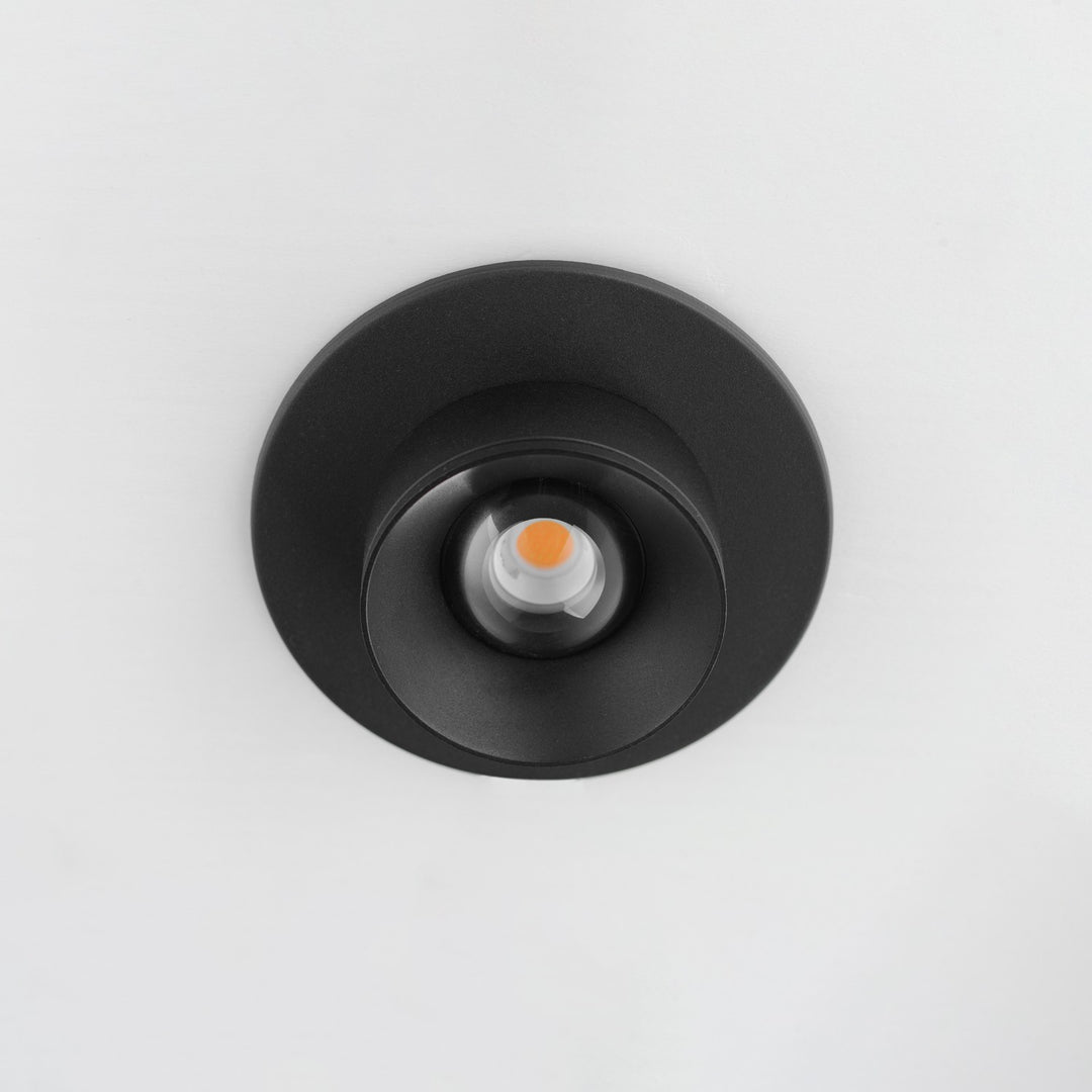Maxim - 86210BK - LED Flush Mount - Caldera - Black